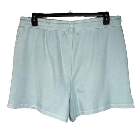 C&C California X-Large French Terry Sunwashed Shorts Stretch Drawstring Pockets - Picture 3 of 8